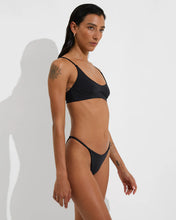 Load image into Gallery viewer, LEFT ON FRIDAY CLUB TOP - JET (BLACK)