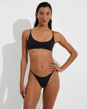 Load image into Gallery viewer, LEFT ON FRIDAY CLUB TOP - JET (BLACK)