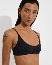 Load image into Gallery viewer, LEFT ON FRIDAY CLUB TOP - JET (BLACK)