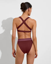 Load image into Gallery viewer, LEFT ON FRIDAY BEACH BREAK BOTTOM - JAM / DESERT PLUM
