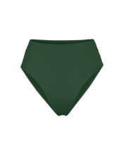 Load image into Gallery viewer, LEFT ON FRIDAY SWIM HI HI BOTTOM - TROPICS (GREEN)