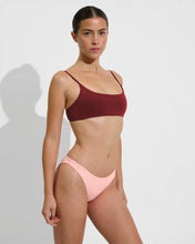 Load image into Gallery viewer, LEFT ON FRIDAY SWIM POOL DAYS TOP - JAM (MAROON)