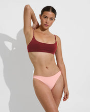 Load image into Gallery viewer, LEFT ON FRIDAY SWIM POOL DAYS TOP - JAM (MAROON)