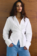 Load image into Gallery viewer, BAYSE TILDA SHIRT - WHITE