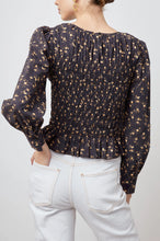 Load image into Gallery viewer, RAILS TABI BLOUSE - ROMANTIC FLORAL