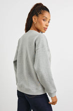 Load image into Gallery viewer, RAILS VARSITY SWEATSHIRT - LONDON GLITTER