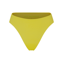Load image into Gallery viewer, LEFT ON FRIDAY SWIM THROWBACK BOTTOM - SOUR (CHARTREUSE)