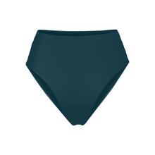Load image into Gallery viewer, LEFT ON FRIDAY SWIM HI HI BOTTOM - DEEP END (TEAL)