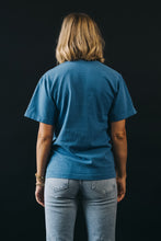 Load image into Gallery viewer, CAMPFIRE COUTURE TRICK PONY PIXEL TEE - BLUE