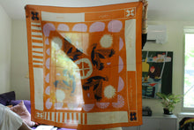 Load image into Gallery viewer, VOYAGER SILK SOAR & SING SILK HABOTAI SCARF