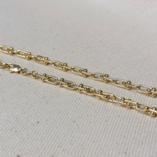 Load image into Gallery viewer, CAMPFIRE COUTURE 18K GOLD FILLED LINK CHAIN