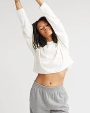 Load image into Gallery viewer, RICHER POORER RELAXED CROP LONG SLEEVE TEE