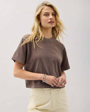 Load image into Gallery viewer, RICHER POORER RELAXED CROP TEE- MOLE