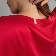 Load image into Gallery viewer, LUNYA WASHABLE SILK TEE SHORT SET