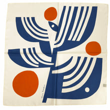 Load image into Gallery viewer, VOYAGER SILK WORKDAY BOTANICAL SILK SCARF