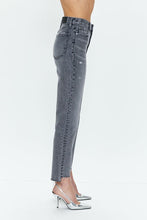 Load image into Gallery viewer, PISTOLA ALLY HIGH RISE VINTAGE ANKLE BOOT JEANS - EARL GREY VINTAGE