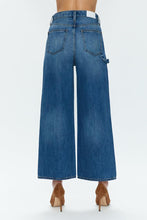 Load image into Gallery viewer, PISTOLA LORETTA UTILITY HIGH RISE WIDE LEG ANKLE JEANS - TONIC