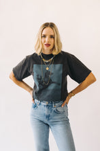 Load image into Gallery viewer, CAMPFIRE COUTURE TRICK PONY PIXEL TEE - GREY