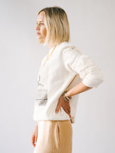 Load image into Gallery viewer, CAMPFIRE COUTURE TRICK PONY CREWNECK SWEATSHIRT - NATURAL IVORY