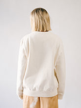 Load image into Gallery viewer, CAMPFIRE COUTURE TRICK PONY CREWNECK SWEATSHIRT - NATURAL IVORY