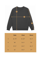 Load image into Gallery viewer, CAMPFIRE COUTURE TRICK PONY CREWNECK SWEATSHIRT - NATURAL IVORY