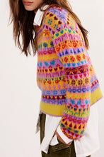 Load image into Gallery viewer, FREE PEOPLE FAVORITE THINGS SWEATER
