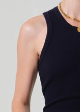 Load image into Gallery viewer, CITIZENS OF HUMANITY INEZ WAFFLE TANK (ISABLE THERMAL) - NAVY
