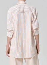 Load image into Gallery viewer, CITIZENS OF HUMANITY KAYLA SHIRT - SHERBET STRIPE
