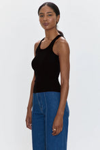 Load image into Gallery viewer, PISTOLA CHRISTY CURVED HEM TANK TOP

