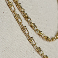 Load image into Gallery viewer, CAMPFIRE COUTURE 18K GOLD FILLED LINK CHAIN

