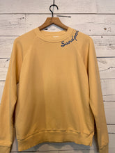 Load image into Gallery viewer, SANDPOINT EMBROIDERED SWEATSHIRT- VANILLA

