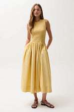 Load image into Gallery viewer, PISTOLA GLADYS SMOCKED BODICE DRESS
