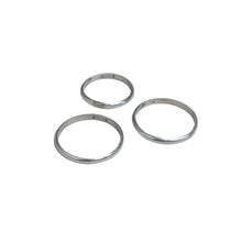 Load image into Gallery viewer, Thin Sterling silver stacking rings

