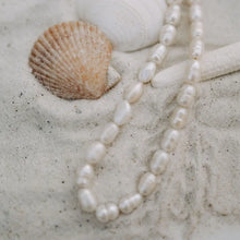 Load image into Gallery viewer, GOLD FILLED NORTH SHORE PEARL NECKLACE
