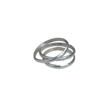 Load image into Gallery viewer, Thin Sterling silver stacking rings
