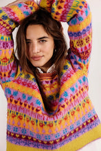 Load image into Gallery viewer, FREE PEOPLE FAVORITE THINGS SWEATER
