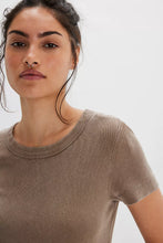 Load image into Gallery viewer, FREE PEOPLE WE THE FREE ATLAS TEE - DUTCH COCOA
