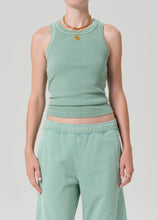 Load image into Gallery viewer, CITIZENS OF HUMANITY ISABEL RIB TANK - CADET
