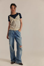Load image into Gallery viewer, FREE PEOPLE WE THE FREE ATLAS TEE - BLACK
