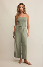 Load image into Gallery viewer, Z SUPPLY EASTON LINEN PANT - AVOCADO
