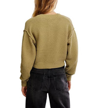 Load image into Gallery viewer, FREE PEOPLE LILA CARDI - WHISPERING WILLOW
