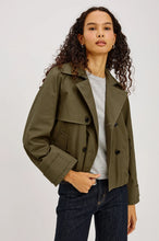 Load image into Gallery viewer, RAILS JETT TRENCH JACKET
