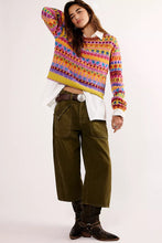 Load image into Gallery viewer, FREE PEOPLE FAVORITE THINGS SWEATER
