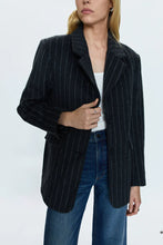 Load image into Gallery viewer, PISTOLA JANE OVERSIZED WOOL BLAZER
