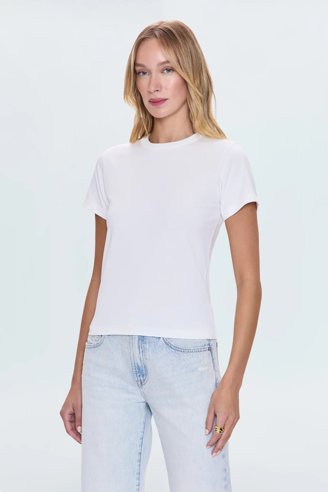 PISTOLA ALBA BABY TEE - LE BLANC