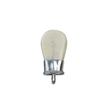 Load image into Gallery viewer, Back of tusk pear-shaped pendant.
