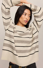 Load image into Gallery viewer, Z SUPPLY CIRRUS STRIPE SWEATER
