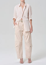 Load image into Gallery viewer, CITIZENS OF HUMANITY KAYLA SHIRT - SHERBET STRIPE
