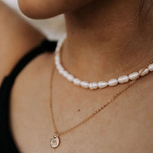Load image into Gallery viewer, GOLD FILLED NORTH SHORE PEARL NECKLACE
