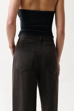 Load image into Gallery viewer, PISTOLA SYDNEY HIGH RISE BOWED LINEN WIDE JEAN
